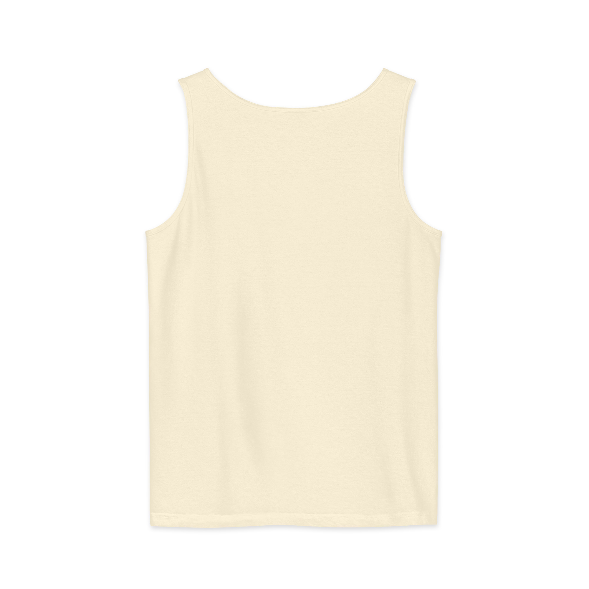 Woodworking Is for Everyone — Unisex Garment-Dyed Tank Top - Image 4