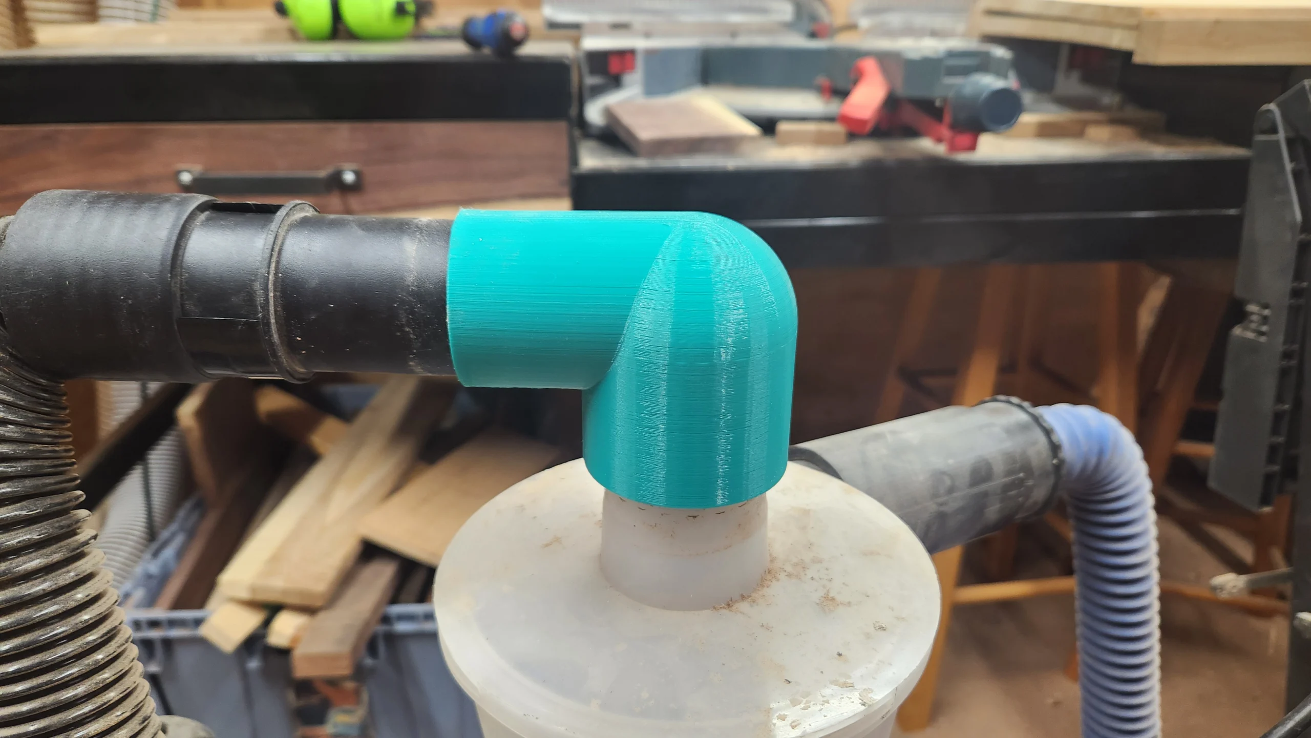 Dust deputy to ridgid vacuum adapter - Image 2